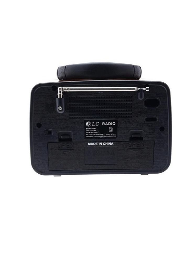 DLC Portable radio with rechargeable battery technology, supports bluetooth connection, model 32216B - Image 3
