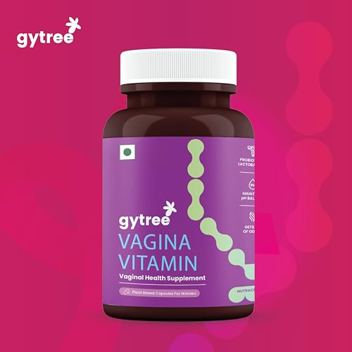Gytree Vagina Vitamin for Women | Supports Vaginal pH Balance, Fresh Odour & Comfort | Helps Reduce Dryness | Promotes Hormonal Health, Hydration & Flora Bacterial Vaginosis Relief | With Probiotics, Zinc & Hyaluronic Acid – 30 Capsules - Image 5