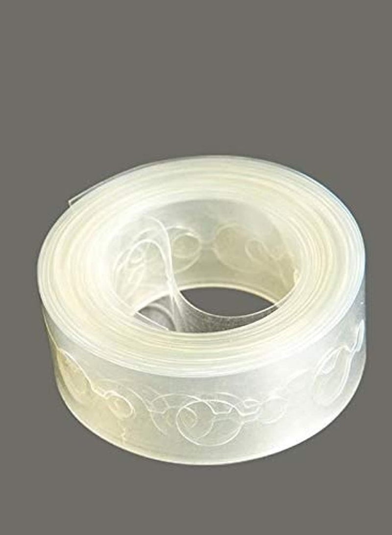 Generic Balloon Arch Tape Strip – Clear Balloon Decorating Strip for Balloon Garland, Party, Wedding & Birthday Decoration - Image 1