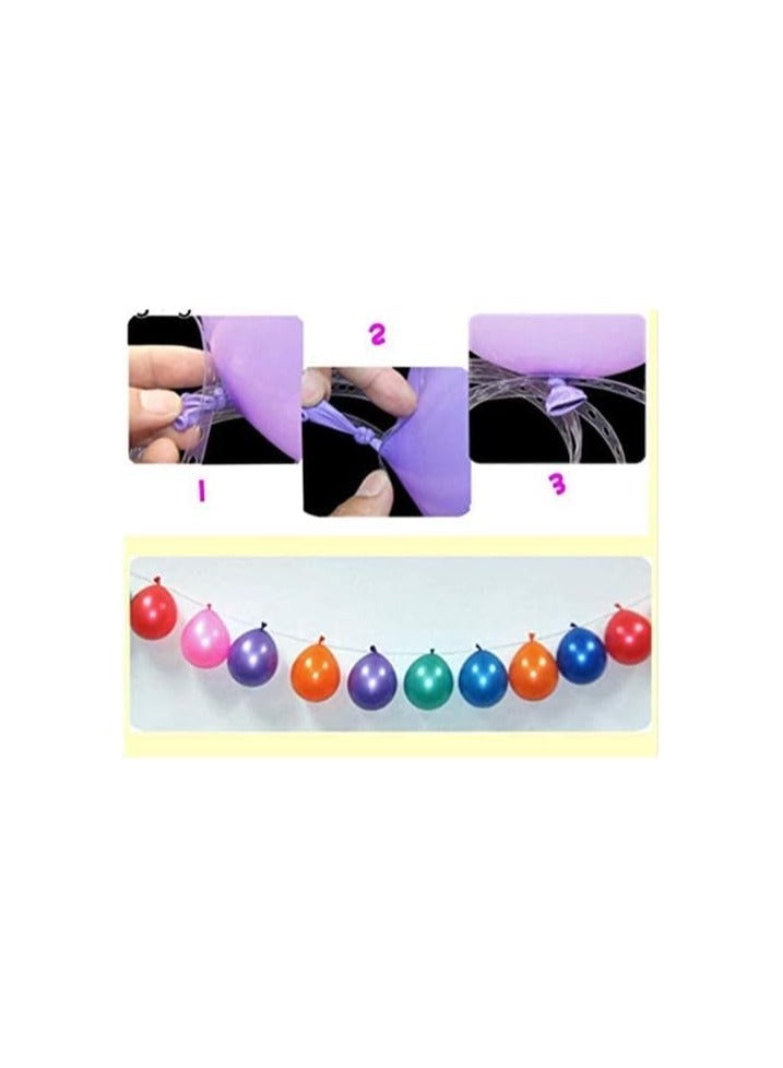 Generic Balloon Arch Tape Strip – Clear Balloon Decorating Strip for Balloon Garland, Party, Wedding & Birthday Decoration - Image 4