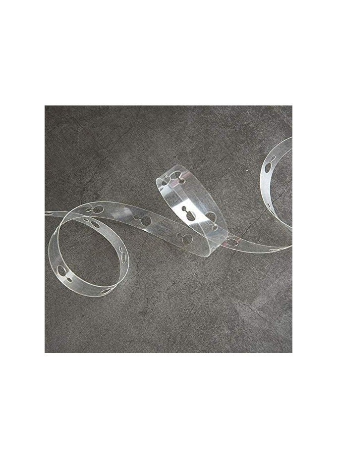 Generic Balloon Arch Tape Strip – Clear Balloon Decorating Strip for Balloon Garland, Party, Wedding & Birthday Decoration - Image 3