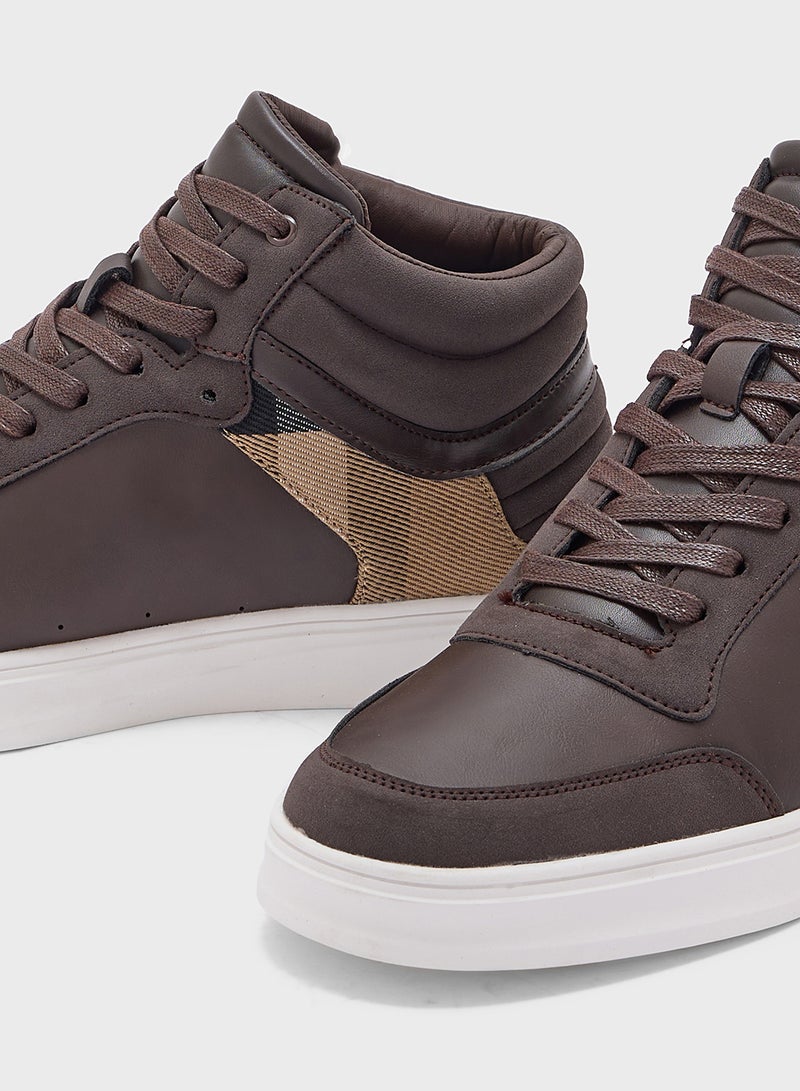 Casual High Top Sneakers