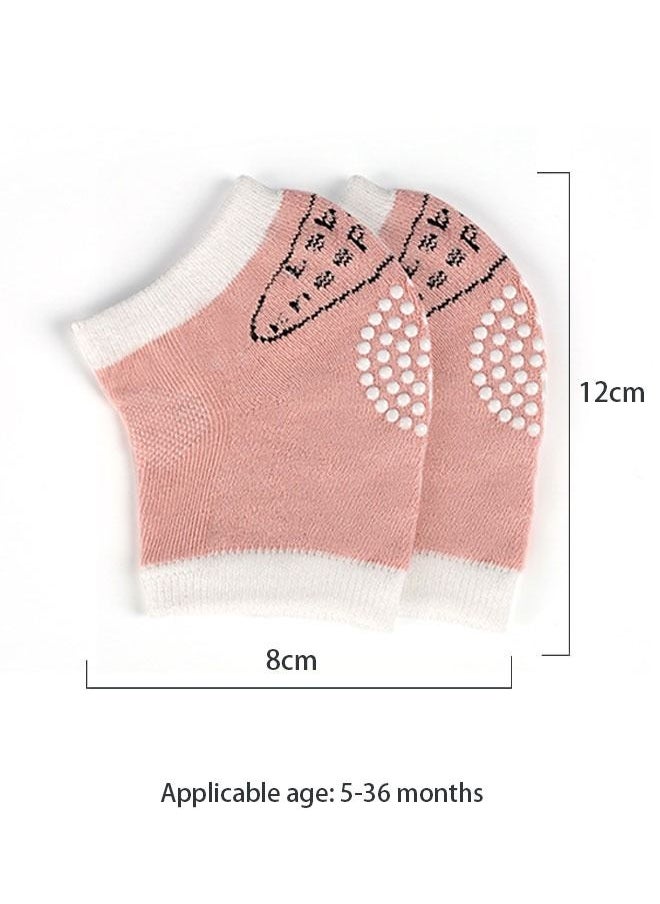 WEMART - Baby Knee Pads Are Breathable, Anti Slip, Anti Fall, And Crawling - Image 1