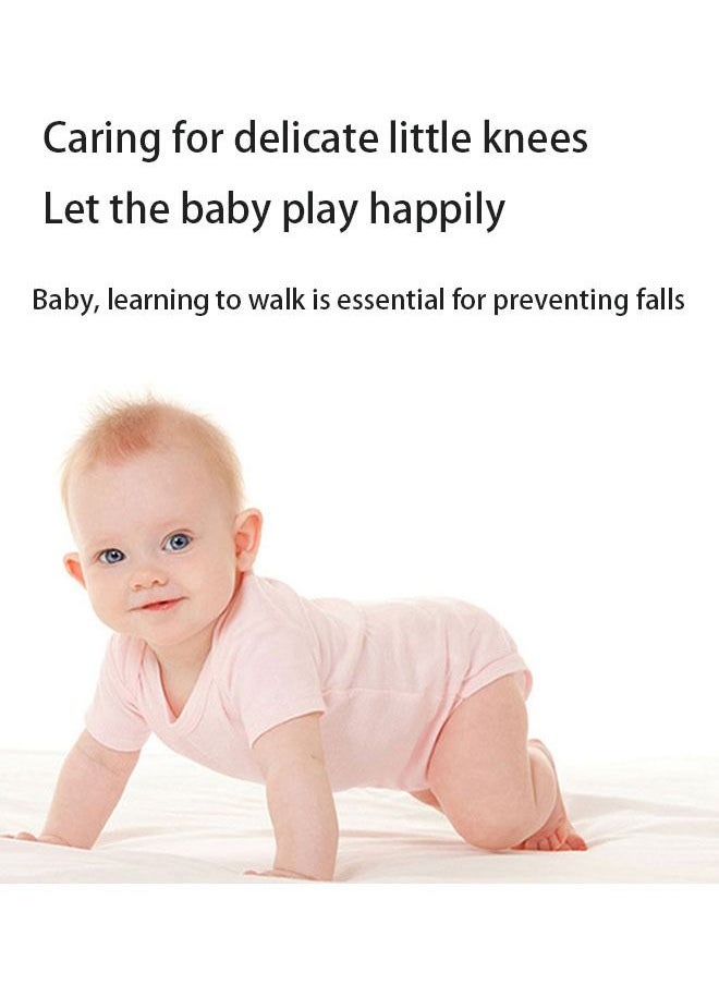 WEMART - Baby Knee Pads Are Breathable, Anti Slip, Anti Fall, And Crawling - Image 1