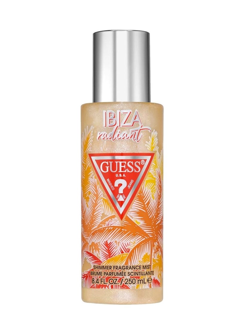 إيبيزا راديانت شيمر - للنساء - معطر للجسم - 250 مل