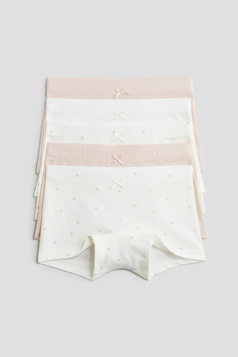 اتش اند ام سراويل داخلية - عبوة من 5 قطع