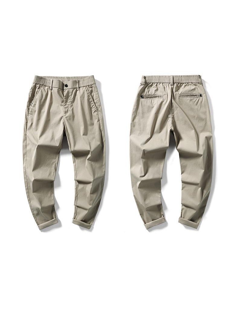 Fashionable Men's Casual Easy Matching Straight Leg Pants  - Image 4