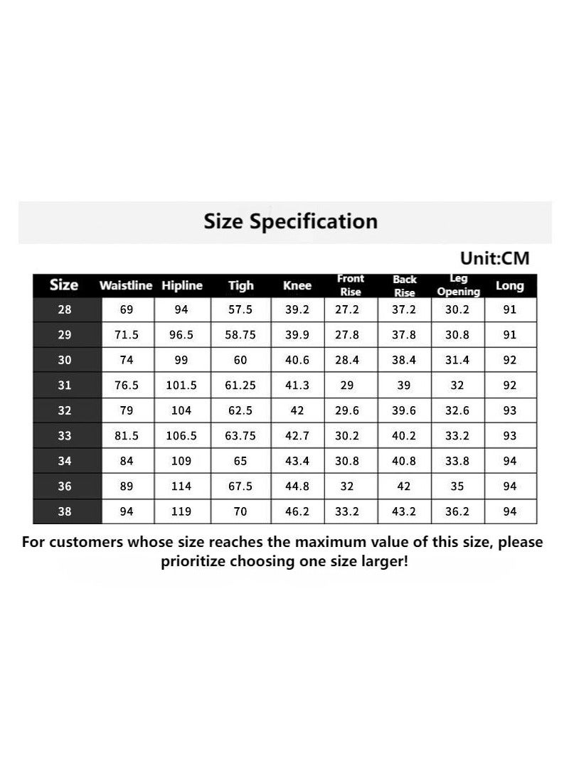 Fashionable Men's Casual Easy Matching Straight Leg Pants  - Image 5