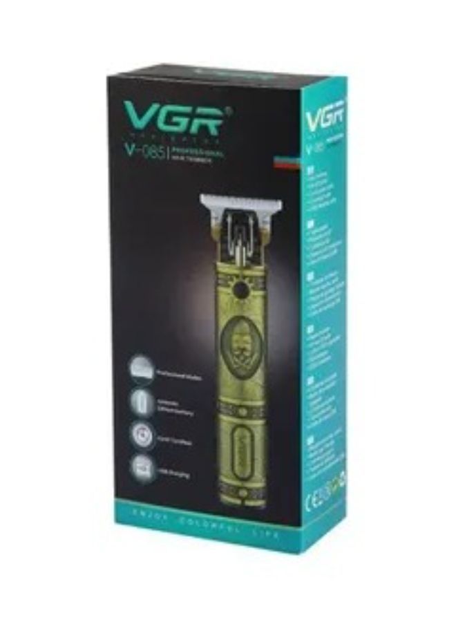 Generic V-085 Electric Shaving Machine Gold - Image 1