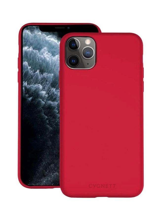 NIBEMINENT Protective Case Cover For Apple iPhone 11 Pro Max Ruby - Image 1