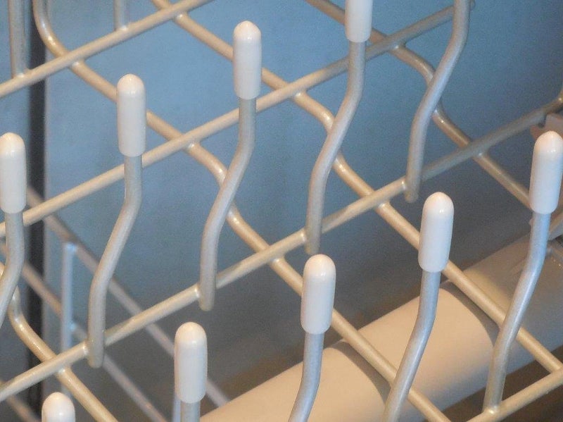 Light Grey Dishwasher Rack Paint & Glue (Bottle only)