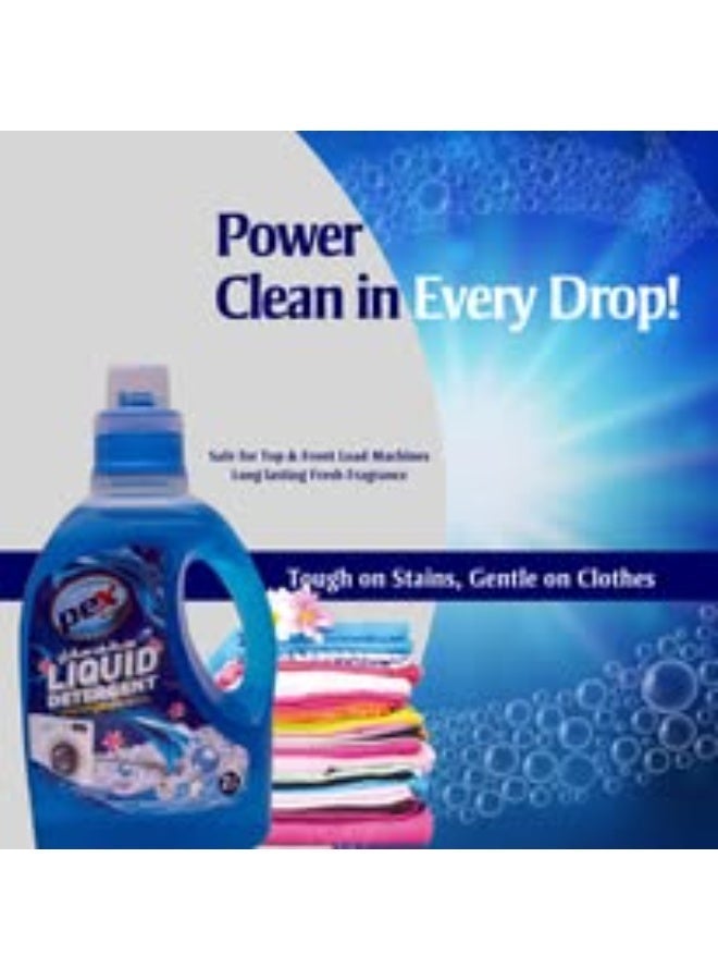 Pex active liquid detergent blue 2ltr - Image 4