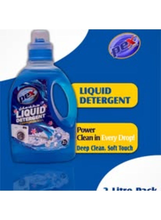 Pex active liquid detergent blue 2ltr - Image 3