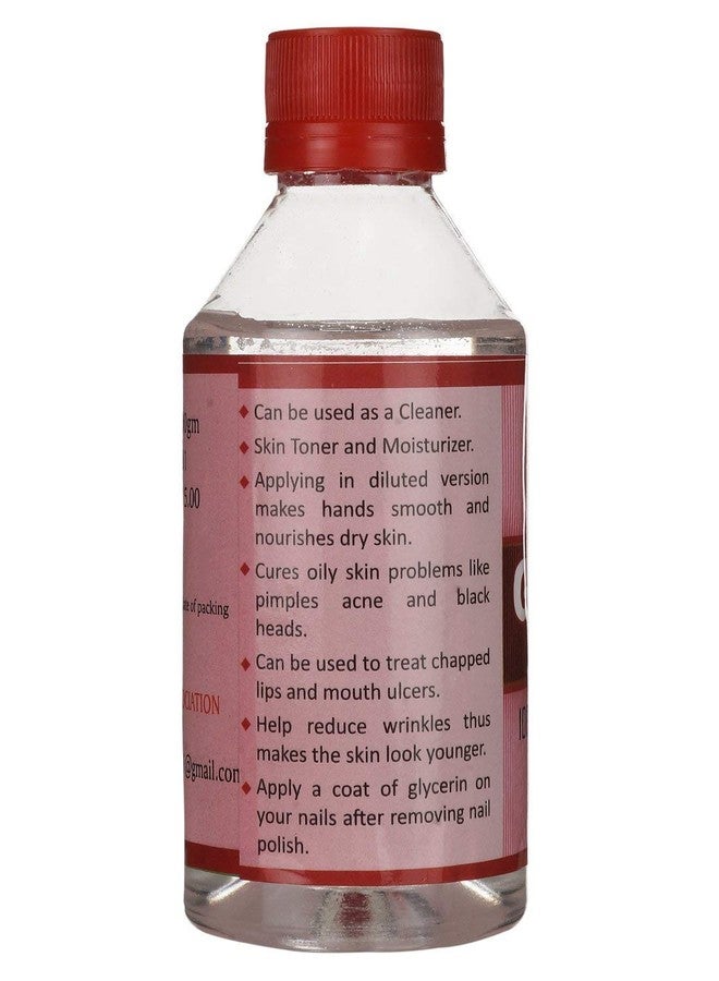 Online Quality Store Pure Rose Water Gulab Jal Natural (100Ml) + Glycerin (200g) For Beauty & Skin Care Combo Pack, 300g |lotion for dry skin |lotion for dry skin combo offer |dry skin moisturizer - Image 4