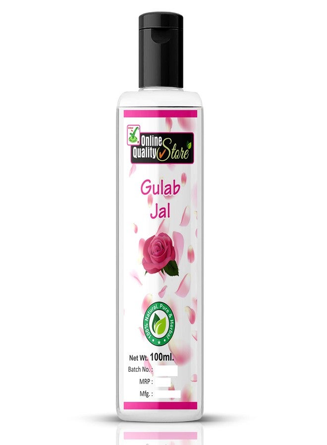 Online Quality Store Pure Rose Water Gulab Jal Natural (100Ml) + Glycerin (200g) For Beauty & Skin Care Combo Pack, 300g |lotion for dry skin |lotion for dry skin combo offer |dry skin moisturizer - Image 2