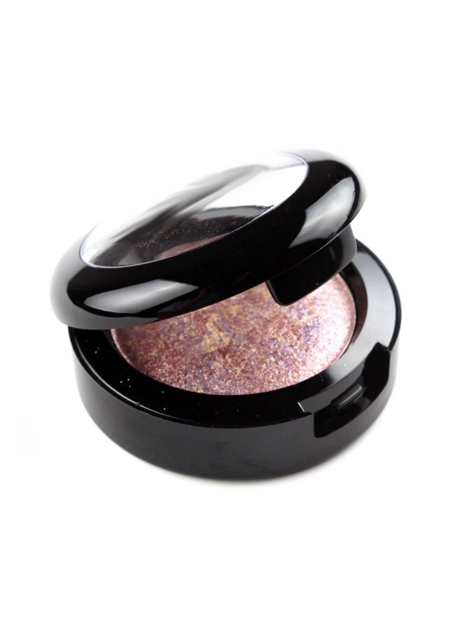 Mallofusa - Mallofusa Single Baked Eye Shadow Powder Palette in Shimmer 15 Metallic Colors Optional (Night Rose) - Image 1