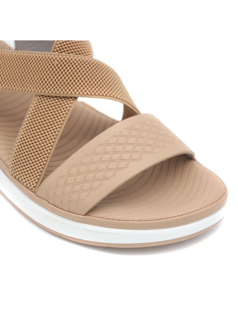 Mon Ami Monami Flat Sandals for Women | Casual Fashion Shoes, Soft Bottom Women Sandals for Girls & Ladies | Lightweight Girls Sport Comfy Sandals - Image 5