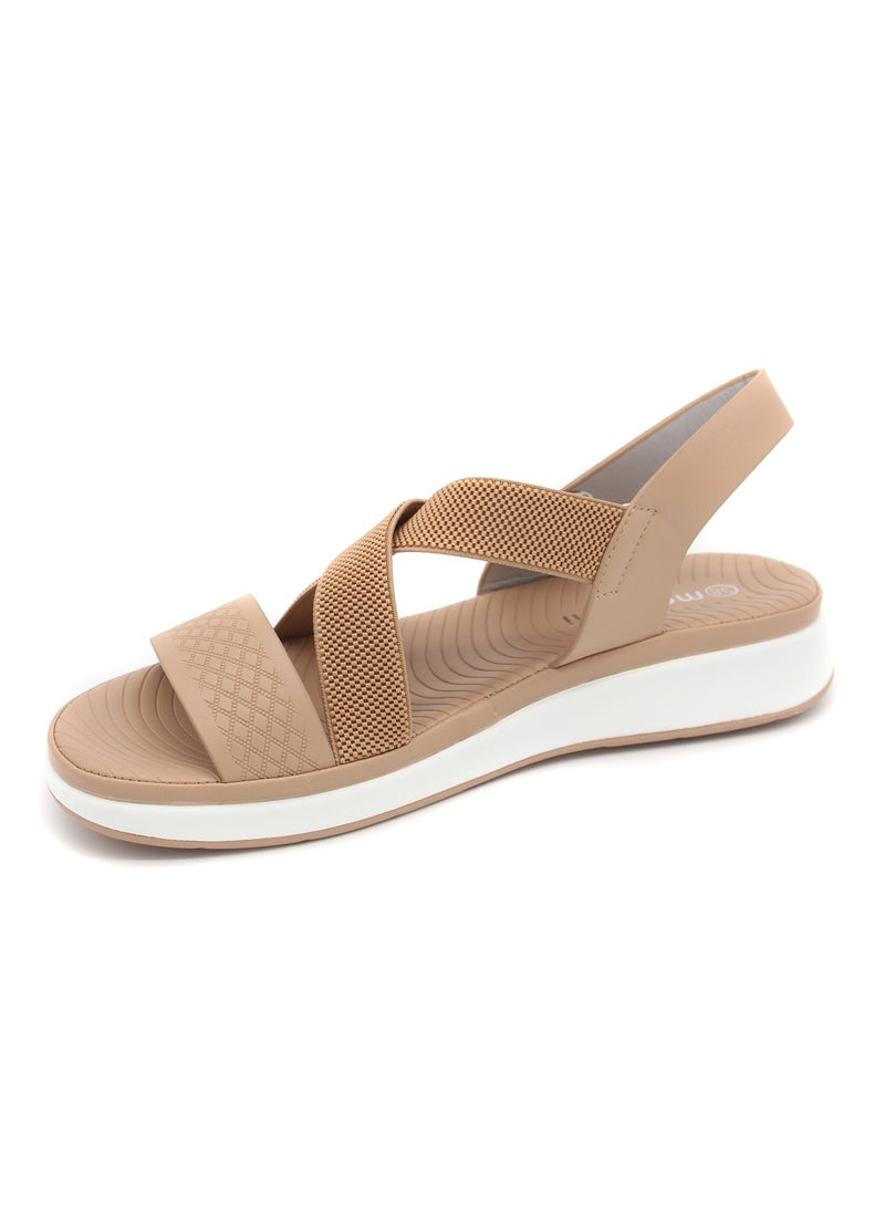 Mon Ami Monami Flat Sandals for Women | Casual Fashion Shoes, Soft Bottom Women Sandals for Girls & Ladies | Lightweight Girls Sport Comfy Sandals - Image 3