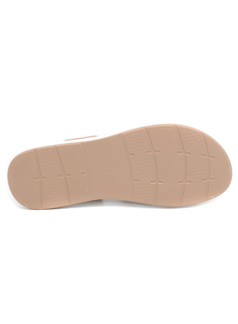 Mon Ami Monami Flat Sandals for Women | Casual Fashion Shoes, Soft Bottom Women Sandals for Girls & Ladies | Lightweight Girls Sport Comfy Sandals - Image 4