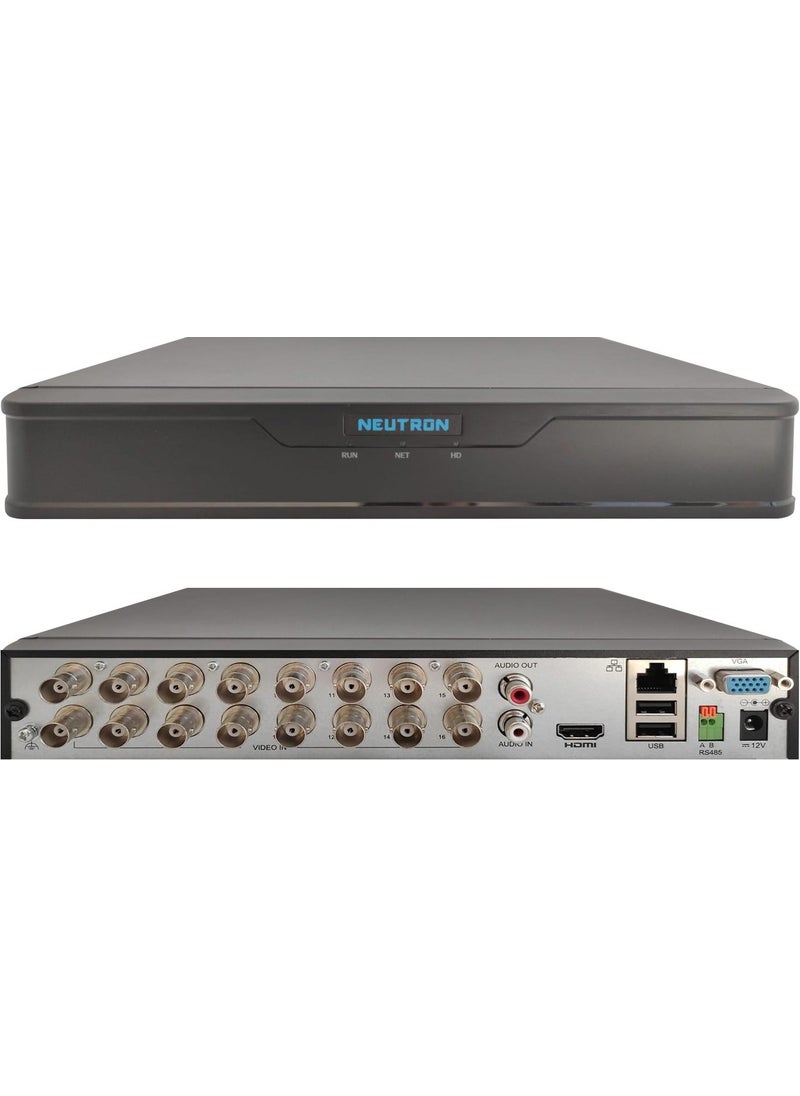 Neutron - XVR301-16G Ahd Xvr Recorder 16 Channel 5mp - Image 1