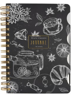 Spiral Notebook A5 with 4 Bookmarks, Set of 30. Striped, Make 30. Striped, Make 30. Dotted, Build 30. Straight