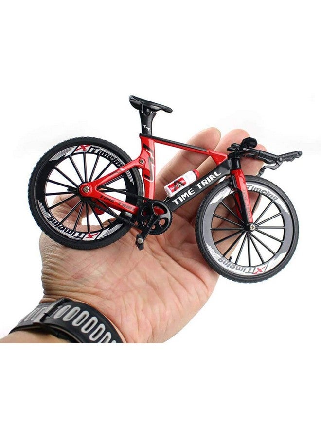 Magicwand 1:10 Scale?Toy-Miniature??Colors as Per Stock? Die-Cast Zinc-Alloy Racing Adventure Toy Bicyle Fully Working Model?Pack of 1? - Image 5