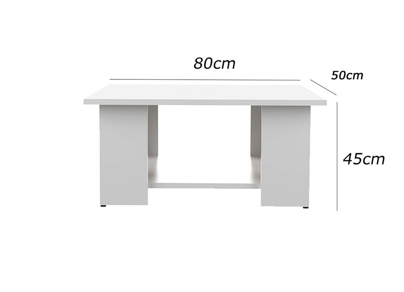 Furniture Store Coffee table - Height 45 cm - Width 80 cm - Depth 50 cm, from Furniture Store. - Image 3