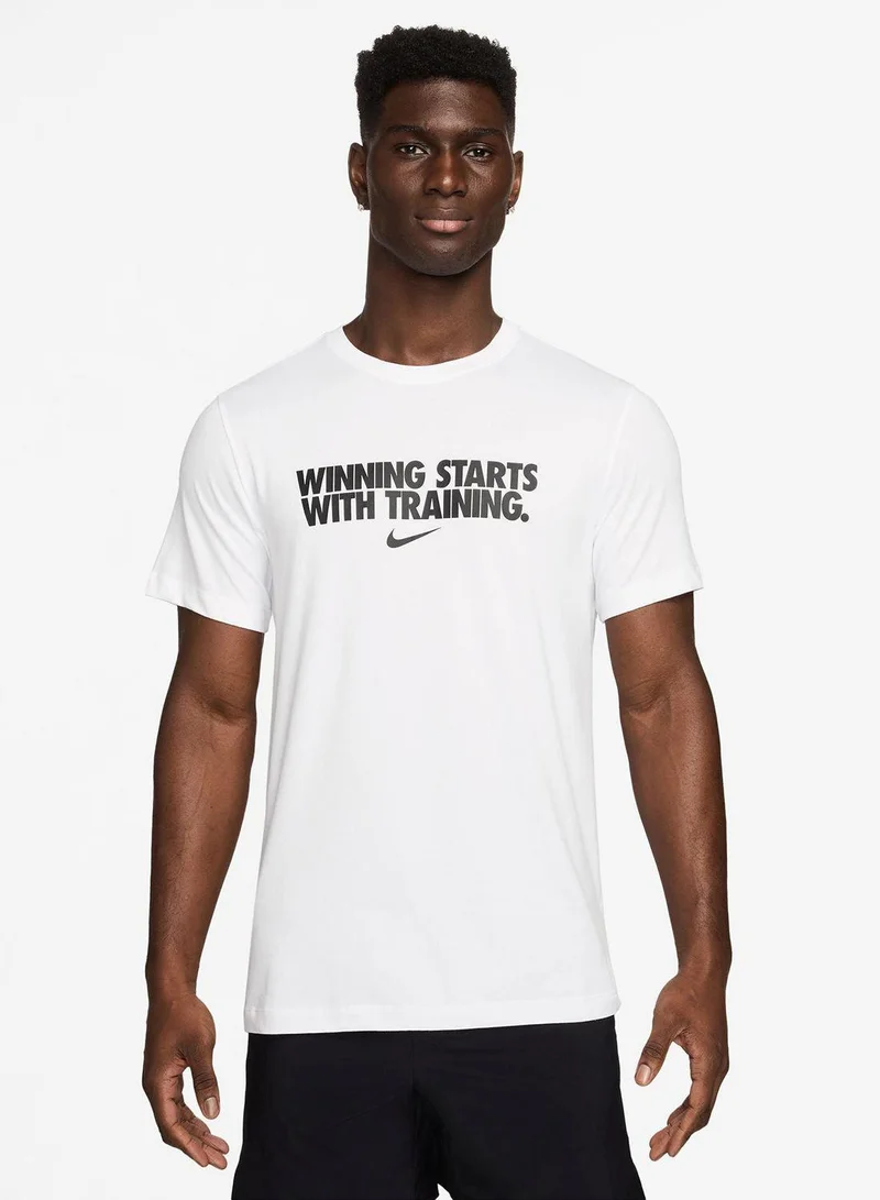 Nike Men's Dri-FIT Winning Training T-Shirt