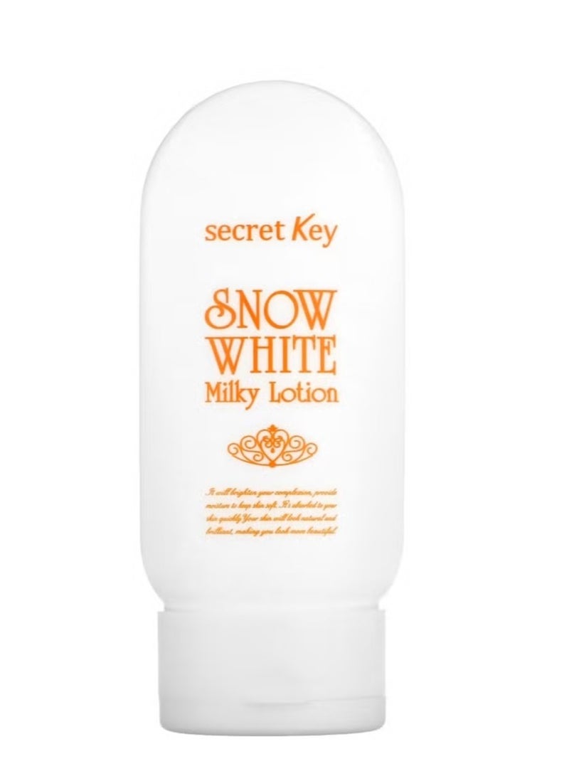 Secret Key Snow White Milky Lotion 4.23 oz 120 g - Image 2