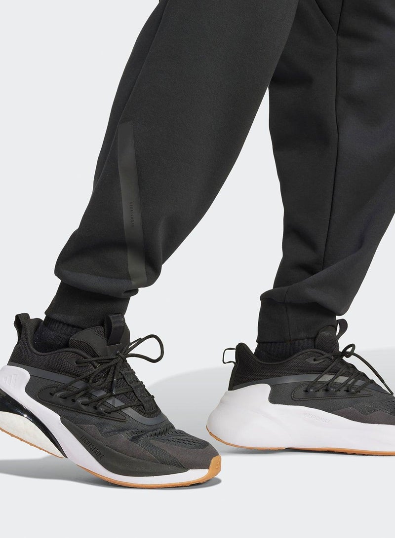 Adidas M Z.N.E. Pt Black Training Pants For Men XS - Image 4