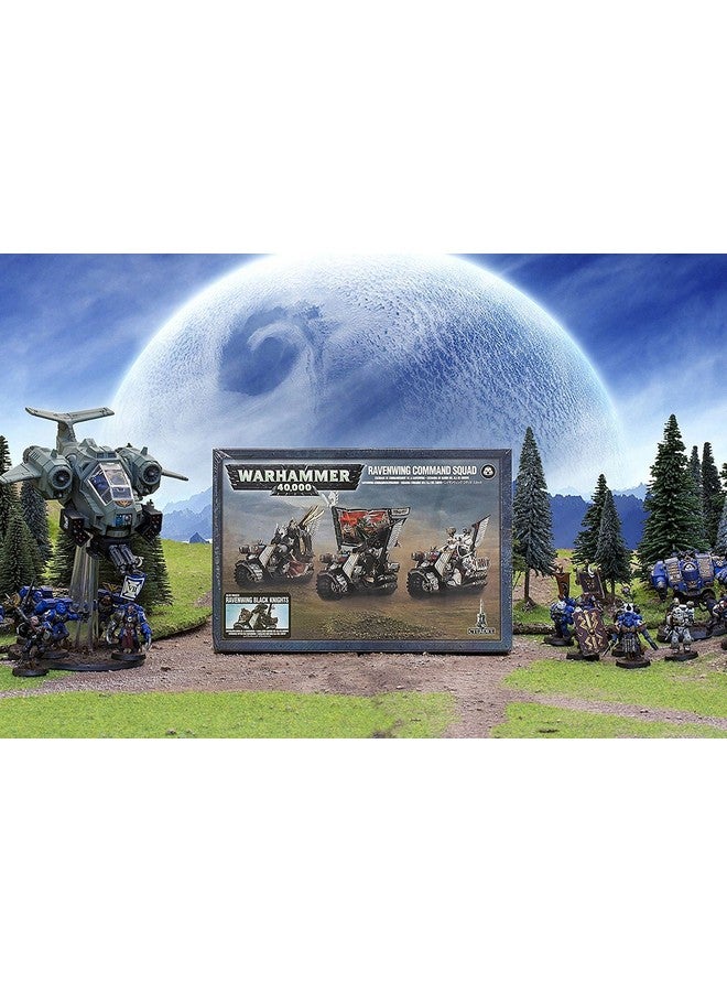 Games Workshop Dark Angels Ravenwing Command - Image 3