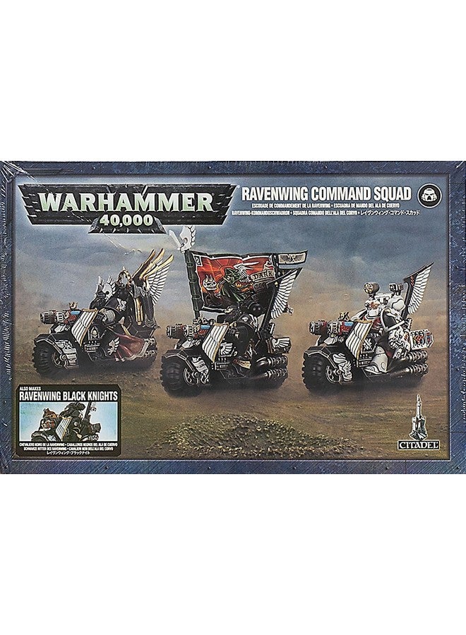Games Workshop Dark Angels Ravenwing Command - Image 1