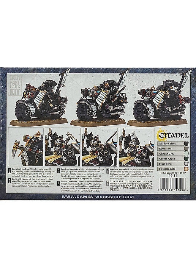 Games Workshop Dark Angels Ravenwing Command - Image 2