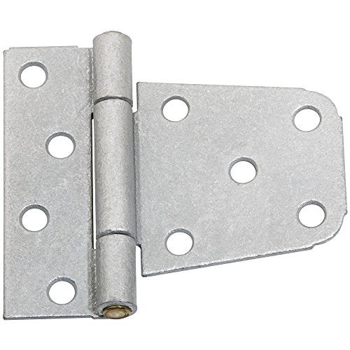 National Hardware N238-212 V287 Extra Heavy Gate Hinges in Galvanized, 2 pack - Image 2