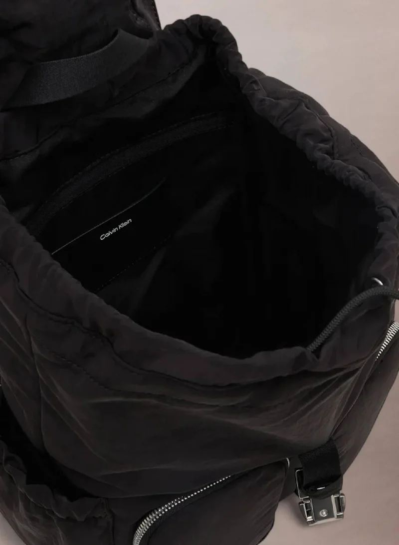 Calvin Klein Jeans Black Backpack for Women | Best Price UAE