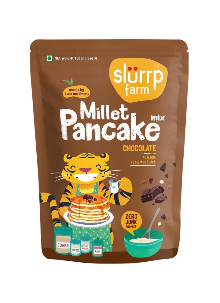 Chocolate And Supergrains Instant Millet Pancake Mix