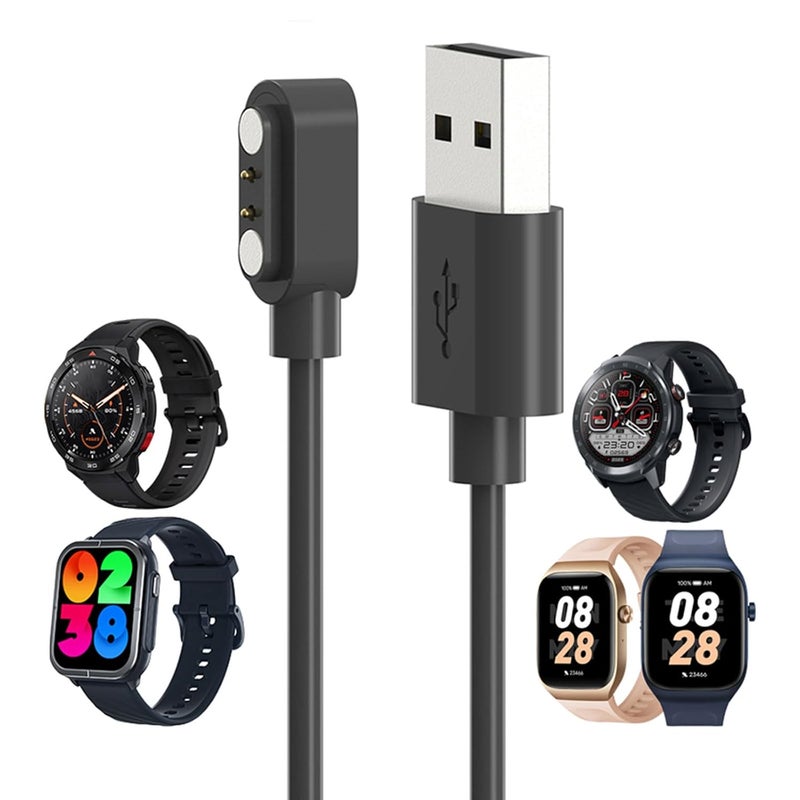 Smartwatch Charging Cable for Watch Base Dock Cord Station - Image 2