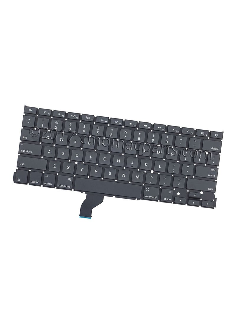 SHM Apple MacBook Pro Retina 13 Inch A1502 Replacement Laptop Keyboard  - Image 2