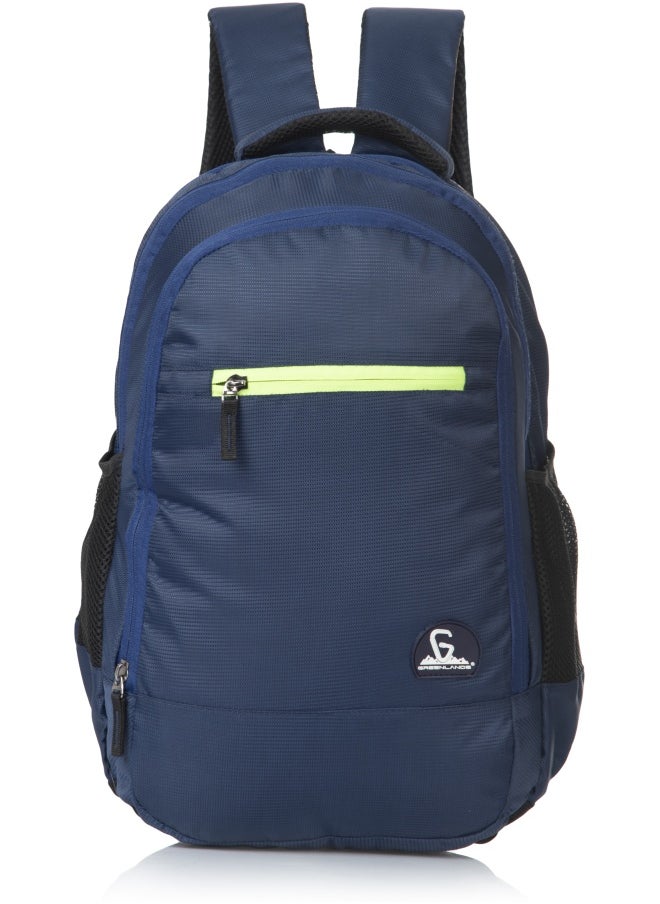 GREENLANDS - Backpack Gnl Zipster Navy - Image 1