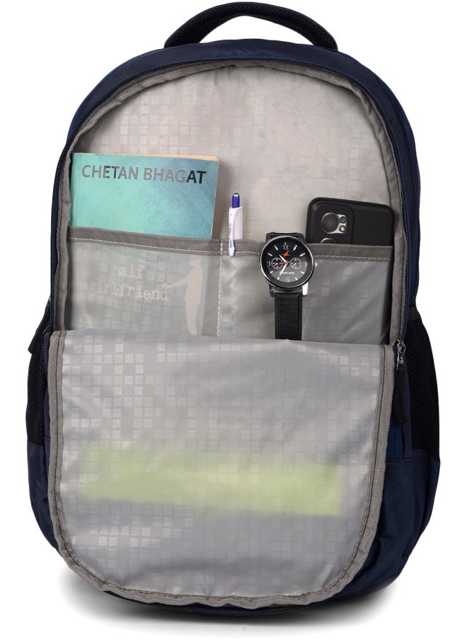 GREENLANDS - Backpack Gnl Zipster Navy - Image 1