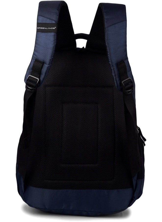 GREENLANDS - Backpack Gnl Zipster Navy - Image 1