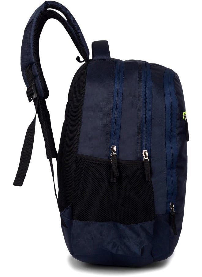 GREENLANDS - Backpack Gnl Zipster Navy - Image 1