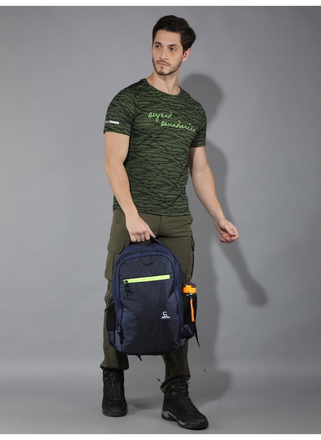 GREENLANDS - Backpack Gnl Zipster Navy - Image 1