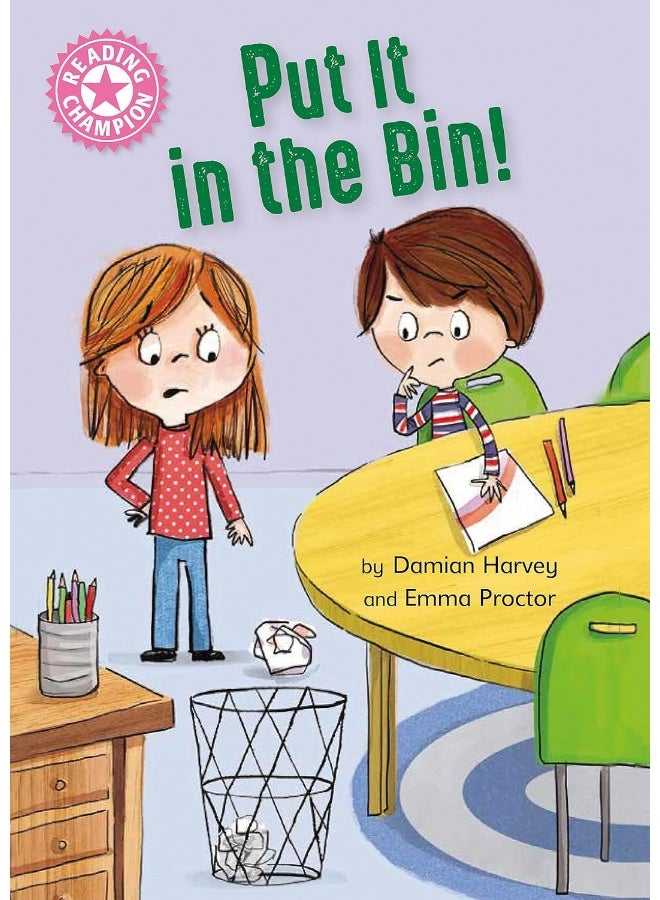 Reading Champion: Put It in the Bin!: Independent Reading Pink 1a