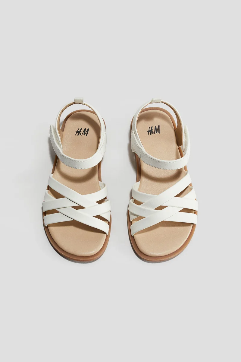 اتش اند ام Strappy sandals