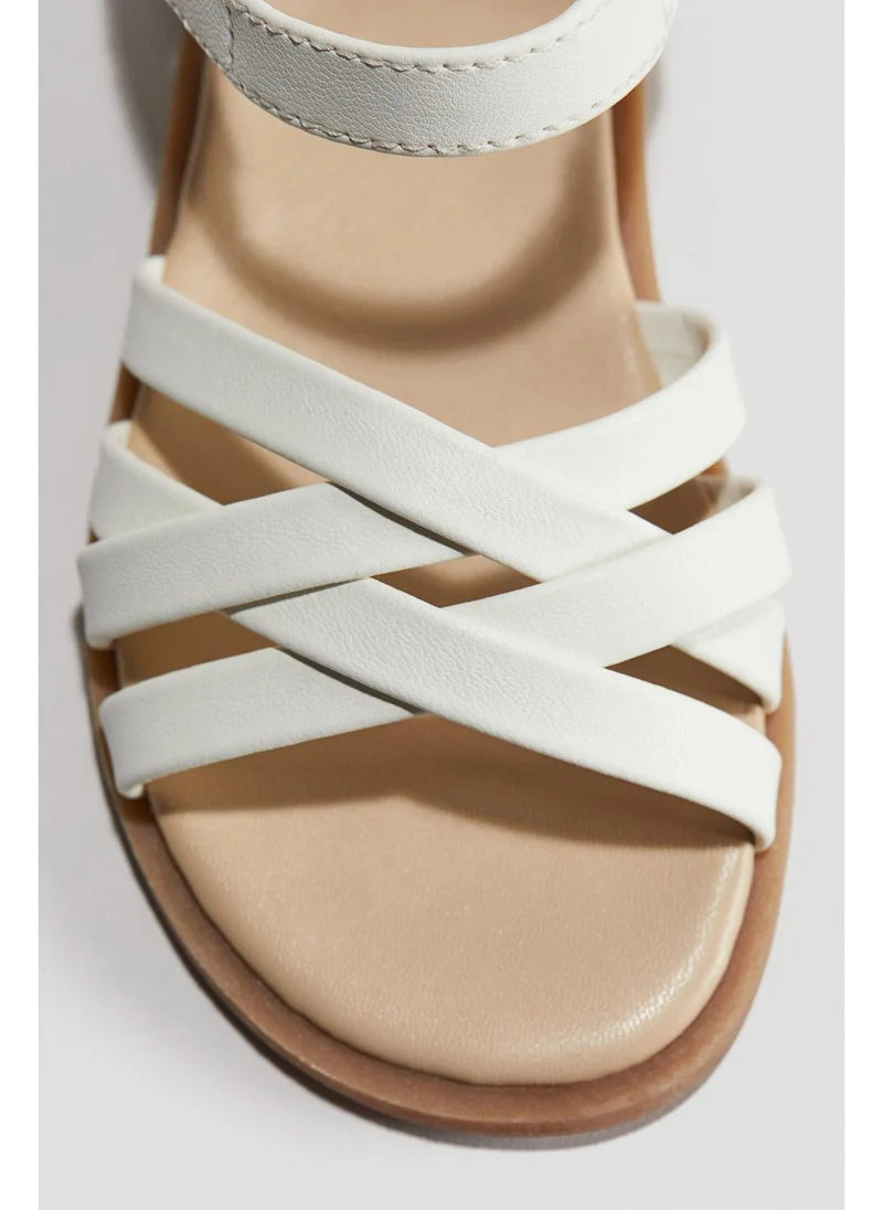 اتش اند ام Strappy sandals