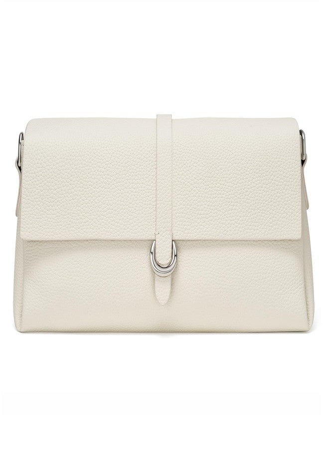 CHUNLI Genuine Leather Clutch Purses for Women Trendy Top-Handle Handbags & Crossbody Purse with 2 Adjustable Straps - Image 4