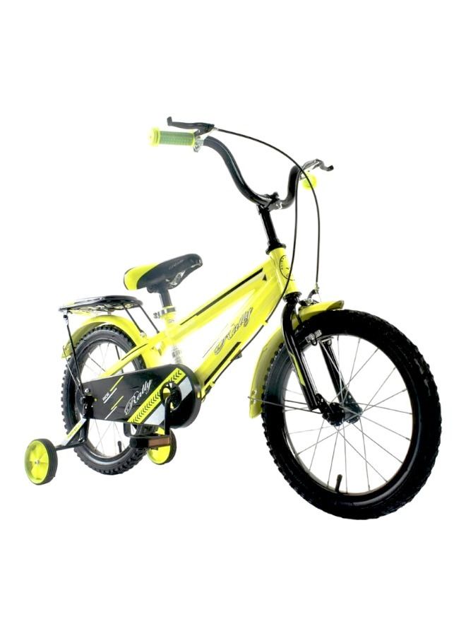 Rally Children's Bicycles for Boys 16 Inch   Bike with Training Wheels Age 5 to 12 years