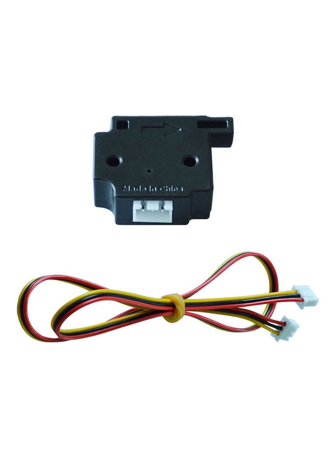 3D Printer Filament Detection Module Run-out Pause Detecting Monitor Black/Blue/Red - Image 1