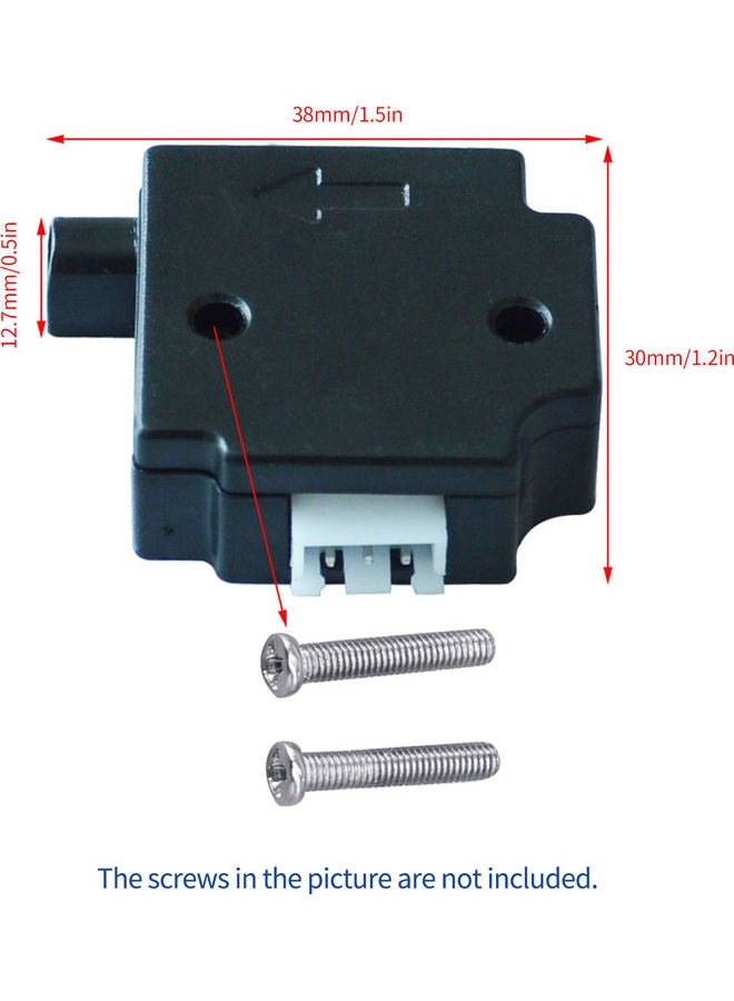 3D Printer Filament Detection Module Run-out Pause Detecting Monitor Black/Blue/Red - Image 2